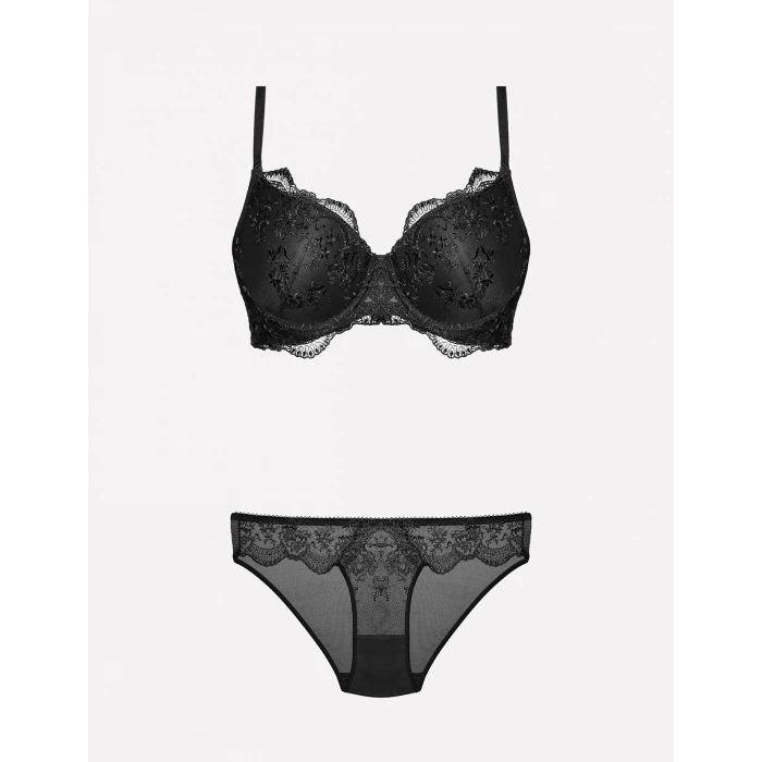 4385 Dantelli Sütyen Takımı