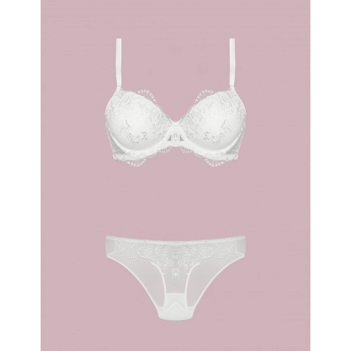 4385 Dantelli Sütyen Takımı