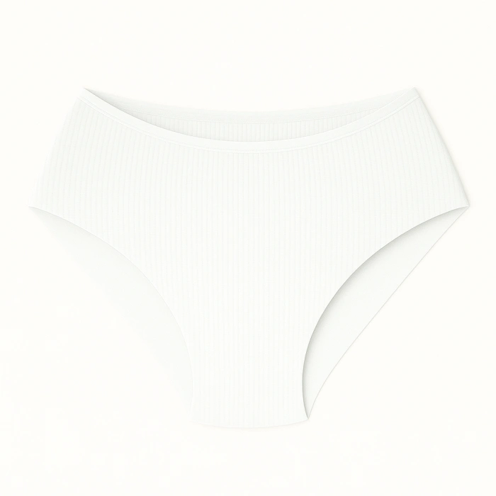 5 Li Slip Yüksek Bel Külot Kadın