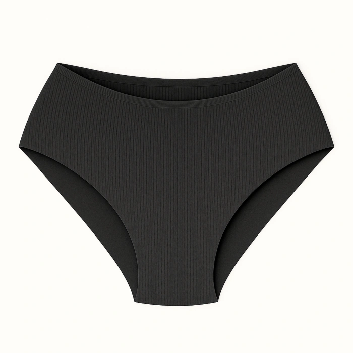 5 Li Slip Yüksek Bel Külot Kadın