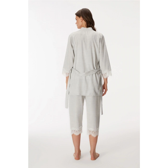 Anıl 11403 Bayan Sabahlık, Atlet Ve Pantolon Takım