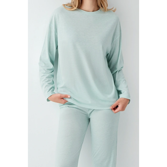 Arnetta 3407-s Kadın Uzun Kol Pijama Takım