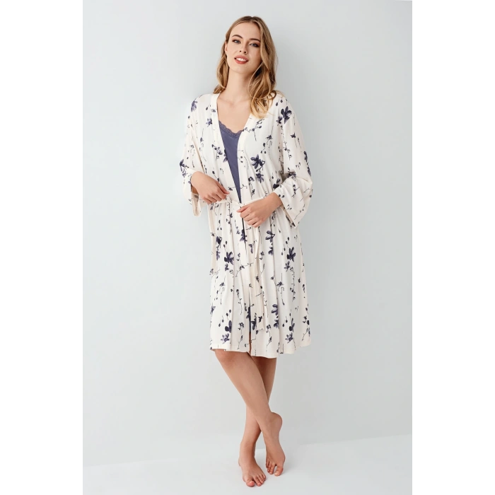 Arnetta 3413-s Kadın Sabahlık