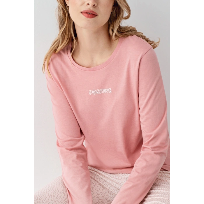 Arnetta 3417-s Kadın Uzun Kol Pijama Takım