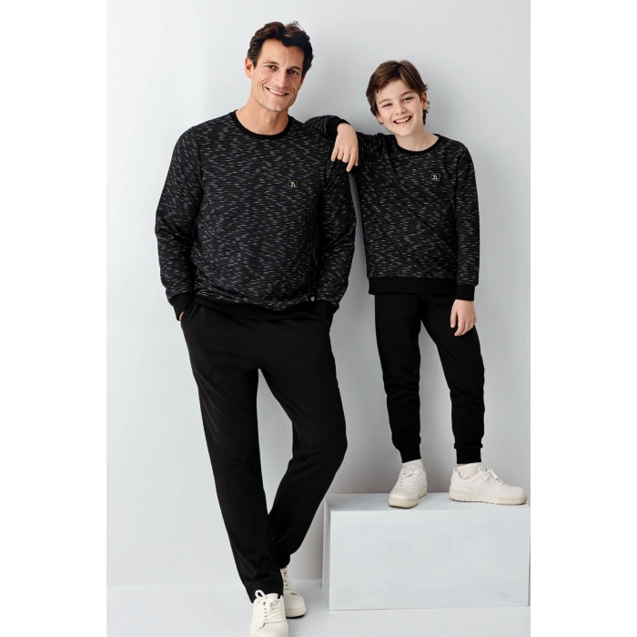 Arnetta 3504-s Erkek Uzun Kol Pijama Takım