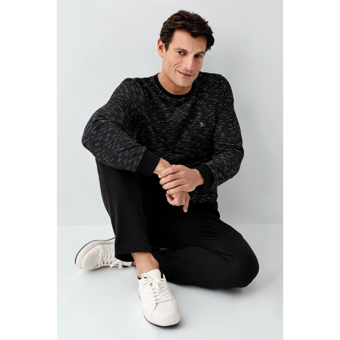 Arnetta 3504-s Erkek Uzun Kol Pijama Takım