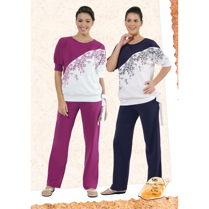 Berrak Bayan Pijama Takımı 5115