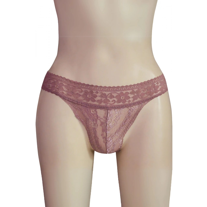 Bikini Bel Serıt Bant Ön Dantel Arka Tül Kadın 2731