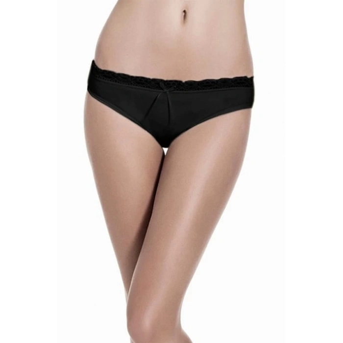 Çift Kaplan 609 Bayan Dantelli Külot