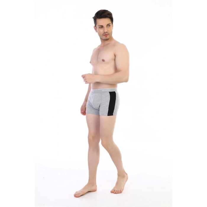 Çift Kaplan 850 Biyeli Likralı Erkek  Boxer