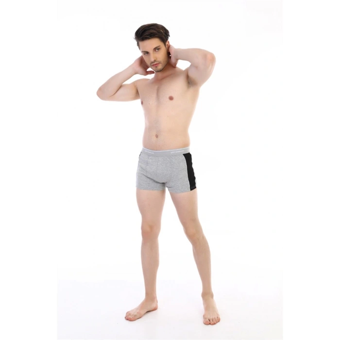 Çift Kaplan 850 Biyeli Likralı Erkek  Boxer