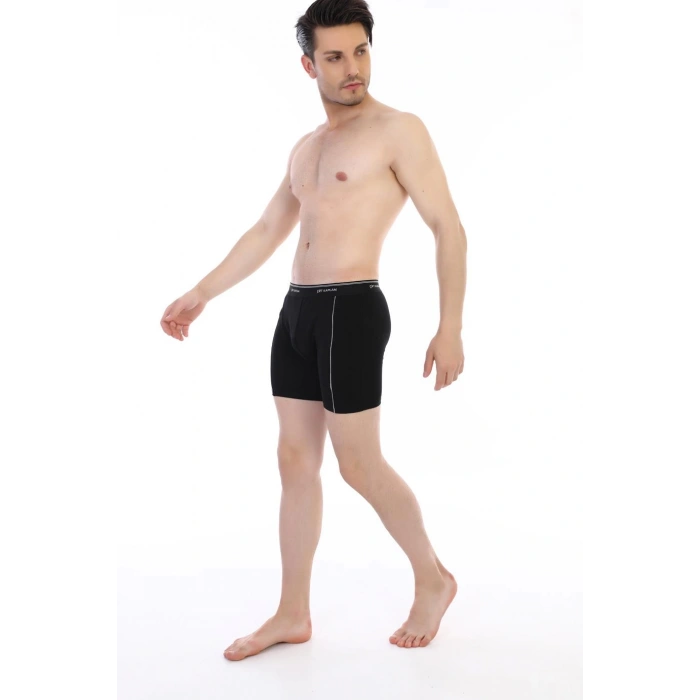 Çift Kaplan 880 Elastanlı Erkek  Boxer