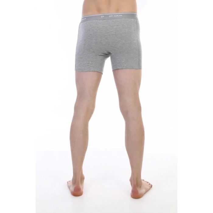 Çift Kaplan 880 Elastanlı Erkek  Boxer