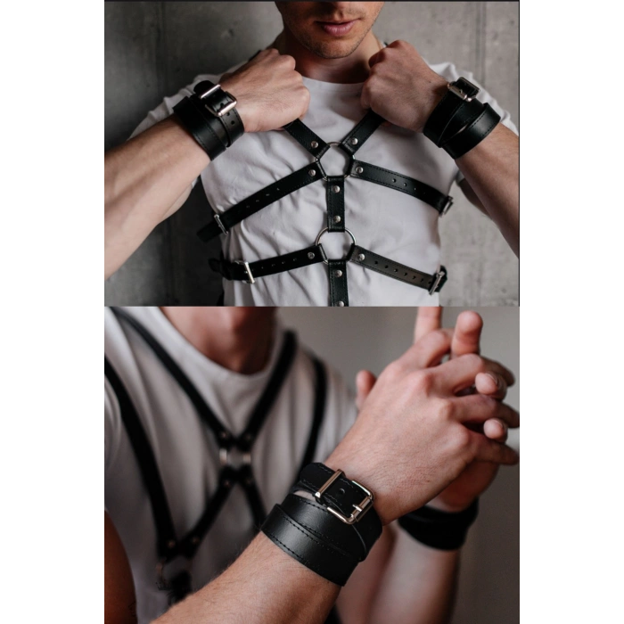 Erkek  Harness Esaret Modeli