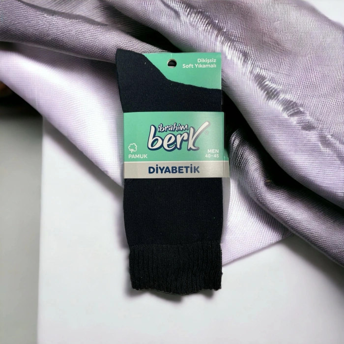 Esinti Berk Erkek  Diyabetik Çorap