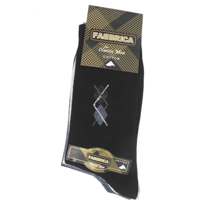 Fabbrica Kışlık Yeni Üretim Likralı Uzun Erkek  Soket Çorap