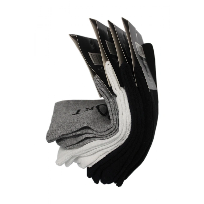 Fabbrica Sport Pamuklu Likralı Erkek  Çorap Adet