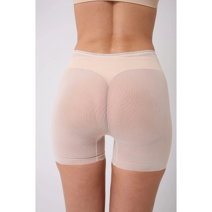 Freshness 0024 Lazer Kesim Tül Boxer Korse