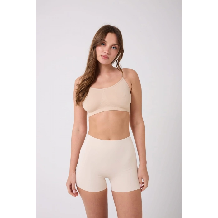 Freshness 1024 Bayan Lazer Kesim Silikonlu Boxer Korse