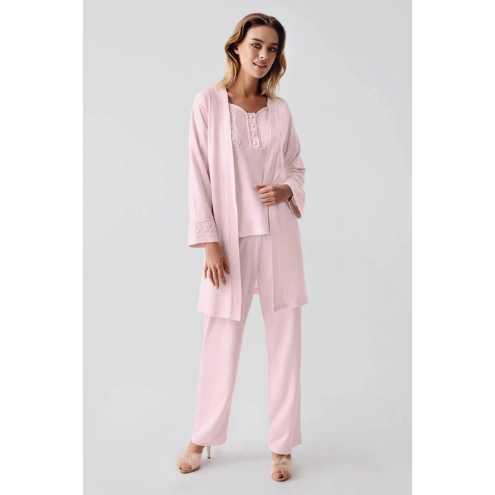 Freshness 321 Kadın Sabahlıklı Pijama Takımı