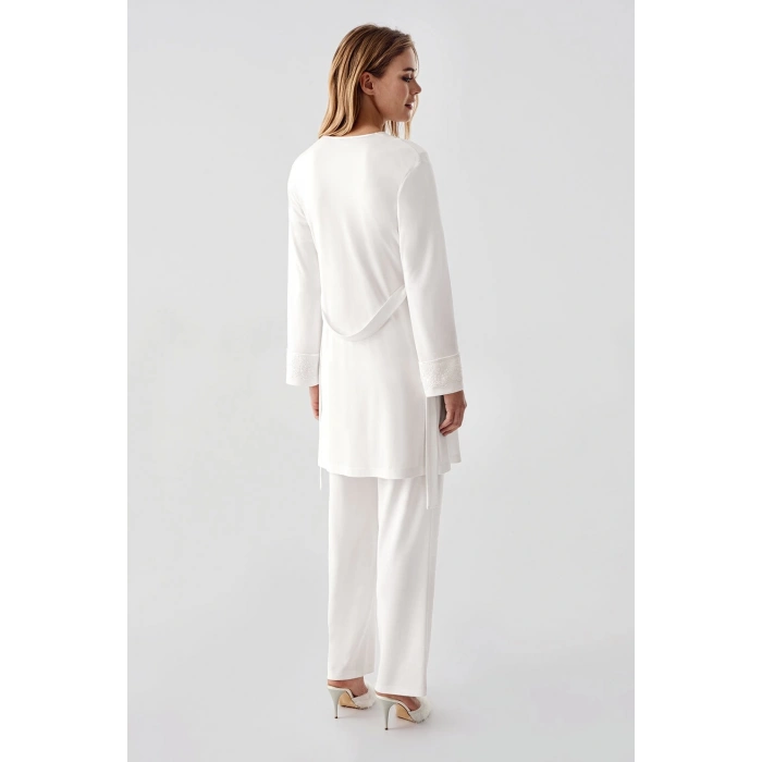 Freshness 321 Kadın Sabahlıklı Pijama Takımı