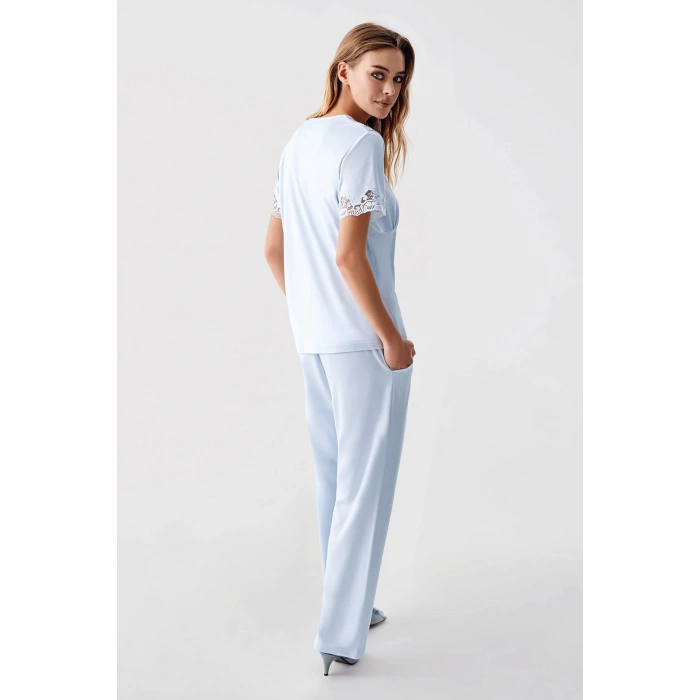 Freshness 322 Kadın Sabahlıklı Pijama Takımı