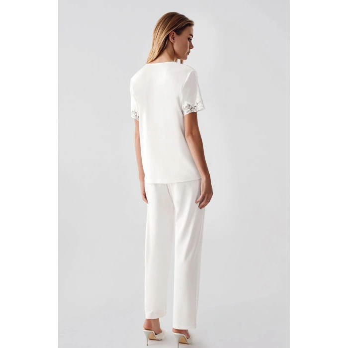 Freshness 322 Kadın Sabahlıklı Pijama Takımı