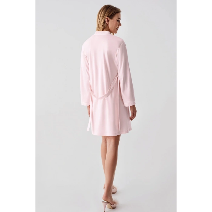 Freshness 324 Kadın 4lü Sabahlıklı Şorlu Pijama Takımı