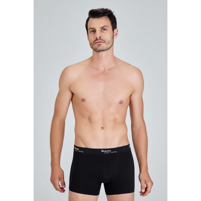 Kom Tight Erkek  Short Boxer 2li
