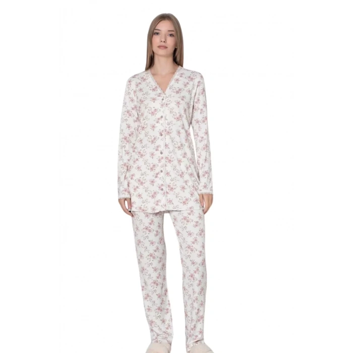 Limissi Desenli Melisa Pijama Takımı 24407