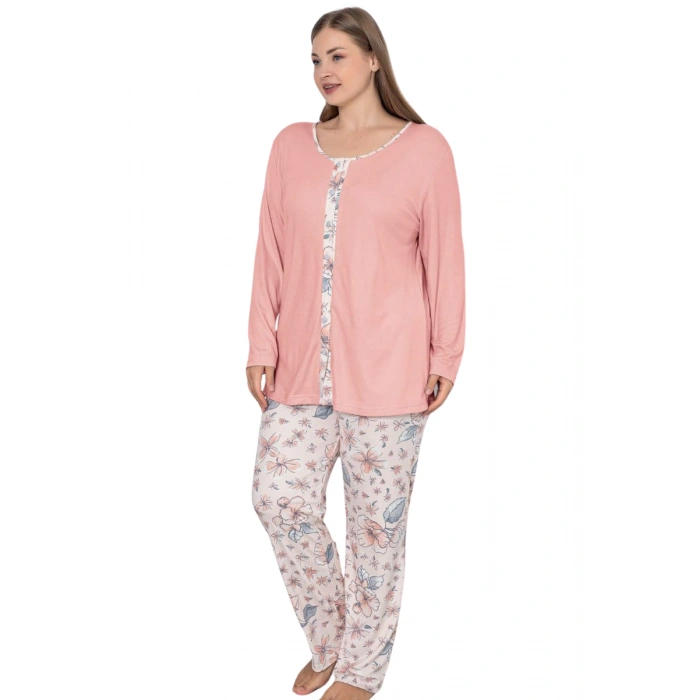 Limissi Desenli Pijama Takımı 24711