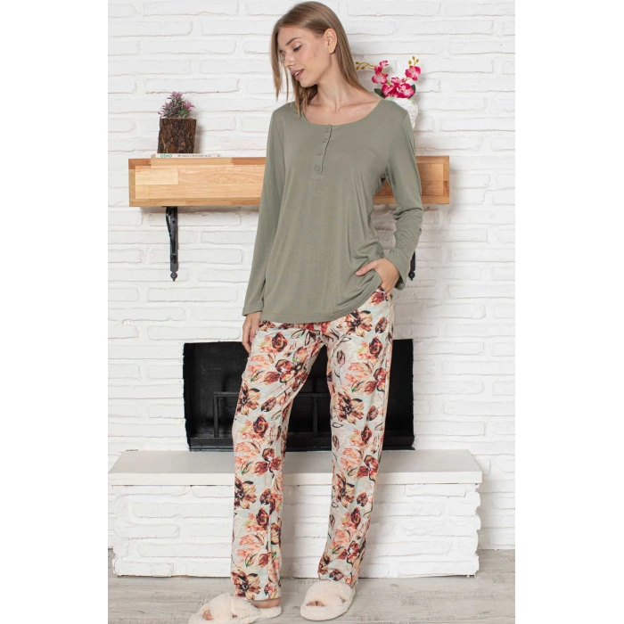 Limissi Viskon Pijama Takımı