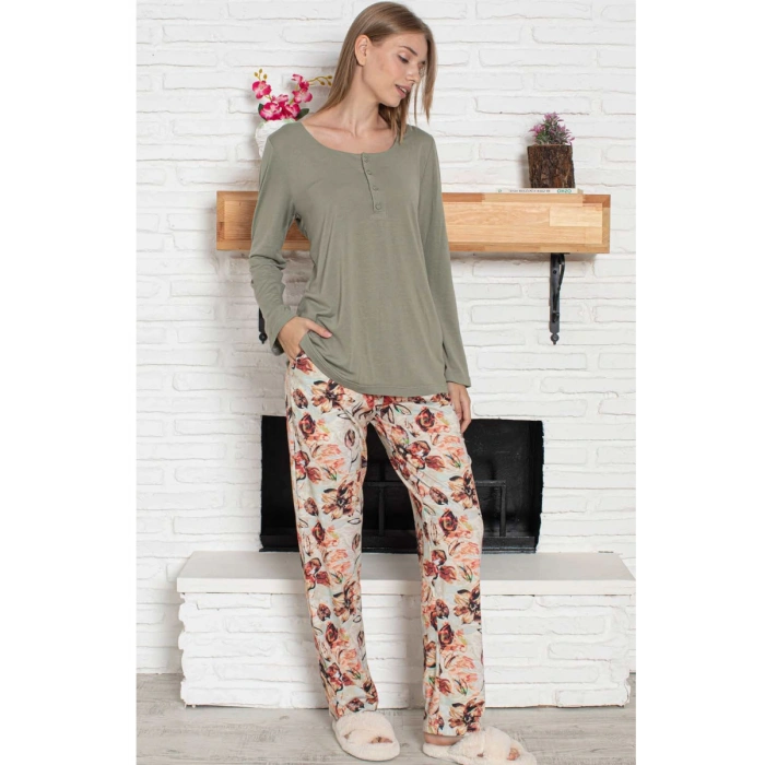 Limissi Viskon Pijama Takımı