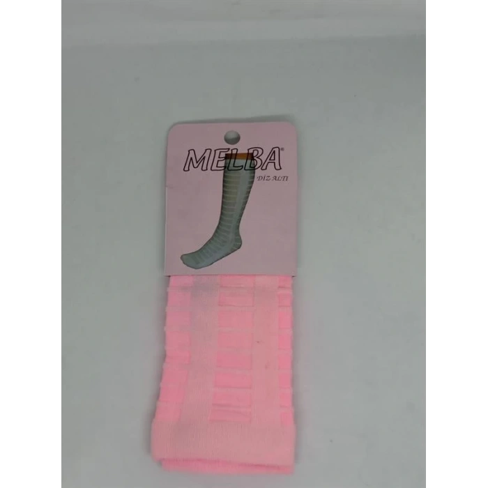 Melba Kareli Polymid Soket Çorap