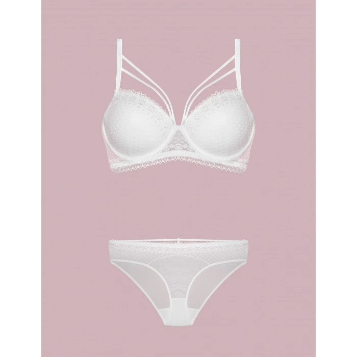 Nurteks 4310 Desteksiz Sütyen Takım