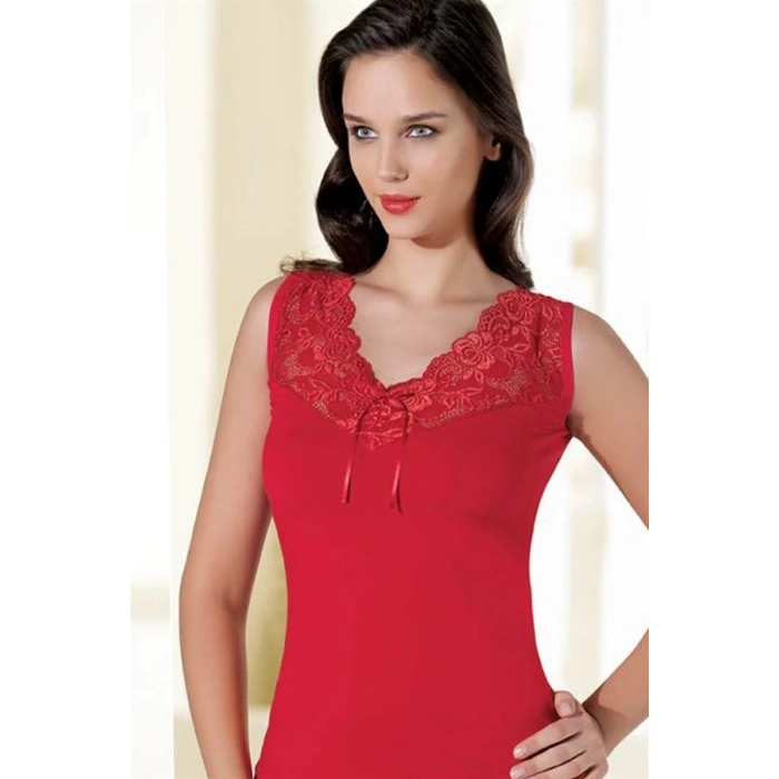 Şahinler Dantelli V Yaka Atlet B398