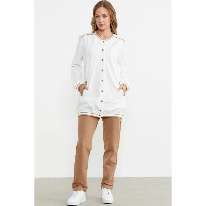 Sementa 76470 Rahat Kalıp Tunik Eşofman Takımı