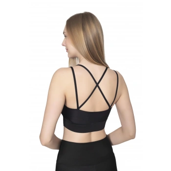 1051 Pinkhan Çift Askılı Arka Çapraz Büstiyer Kadı