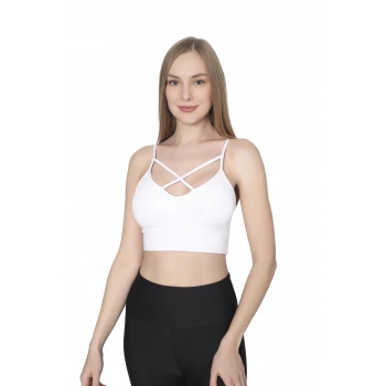 1052 Pinkhan Ön Çapraz Büstiyer Kadın