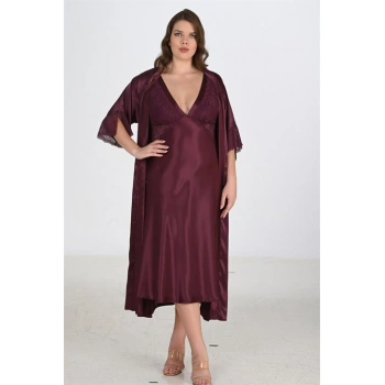 2li Mürdüm Sabahlık Takımı Bigsize 6223