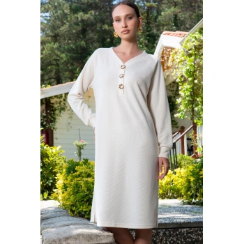 405056 Vıenetta Plus Pijama Kadın