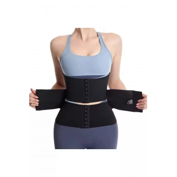 4423 Wakor Agraflı Lastik Korse Kadın