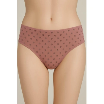 7 Li Desenli Külot Kadın