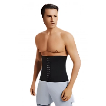 Agraflı Lastik Korse Kadın 4423