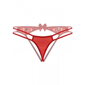 Arkası Açık Büyük Beden Fantezi Bato Külot Tanga