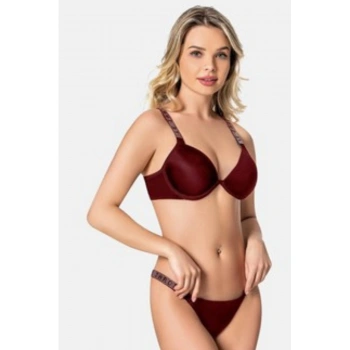 Askılı Push-up Sütyen Takım Kadın 5160