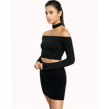 B101280 Uzun Kollu Bustiyer Etek Takım