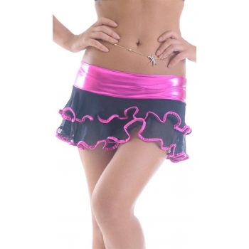 B1961376  Transparan Mini Etek