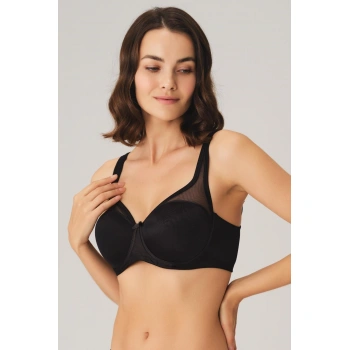 Balenli Desteksiz Dolgusuz Toparlayıcı Yumuşak Süngerli Günlük Klasik Küçültücü Sütyen