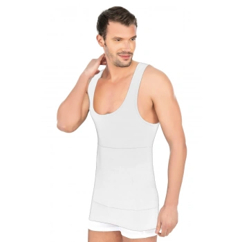 Beyaz Mı Emay 1400 Modal Cotton Erkek Atlet Korse